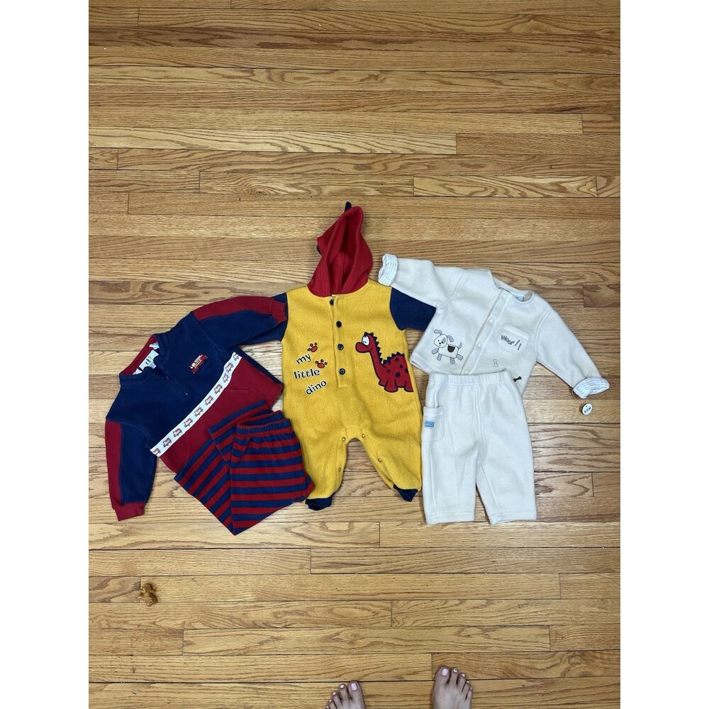 Vintage/ Modern Boy Clothes Bundle